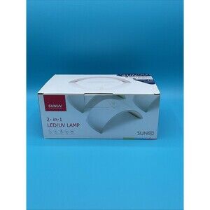 SUNUV Focus On Uv Led Application 2-in-1 Led/UV Lamp New With Power Cord.EUC
